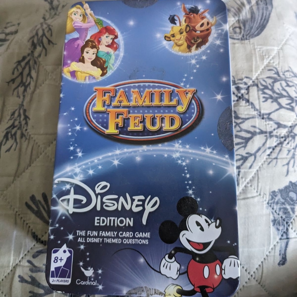 Family Feud Disney edition
